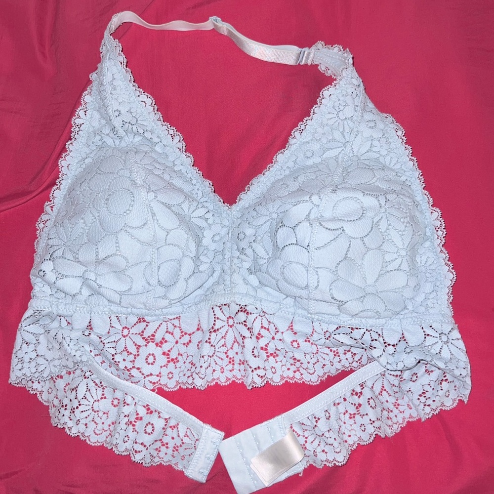 Luvlette Halterneck Lace Bralette